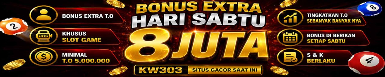 X-TRA BONUS MINGGUAN KW303